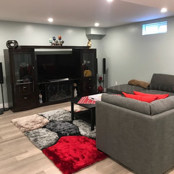 Basement Finishing in Milton