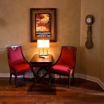 Dwelling Saturated in Charm and Character