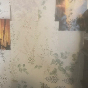 Wall Paper Installation
