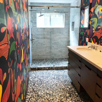 Mid-century Modern Master Suite Reno