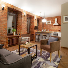 living in  Moscow cozy Studio