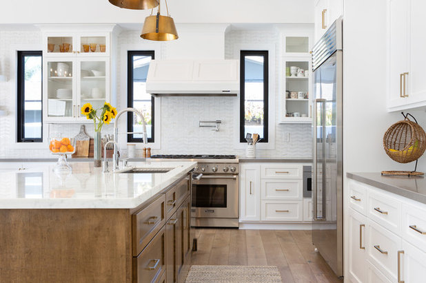 Farmhouse Kitchen by Darlene Halaby Photography