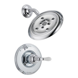 Delta Victorian&reg; Monitor&reg; 14 Series Shower Trim - Less Handle - Showerheads And Body Sprays