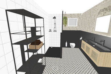 Projet 3D salle de bain