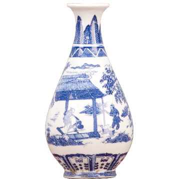 Porcelain Wine Vase