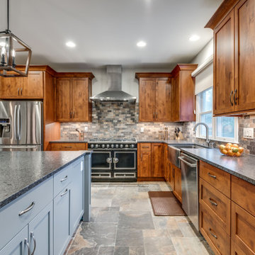 Rustic Kitchen Remodel Purcellville, VA