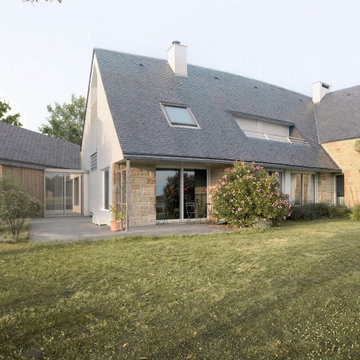 Extension d'une maison