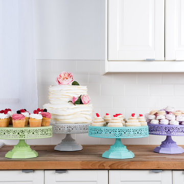 Isabelle Collection Cake Stands by Amalfi Decor