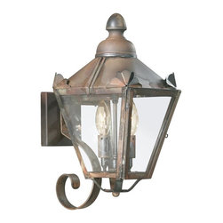 Troy Lighting - Troy Lighting Wall Lantern Preston - Outdoor Wall Lights And Sconces