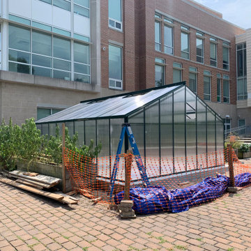 Janney Elementary School-Greenhouse