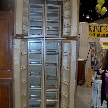 Custom Storage Organization and Accessibility