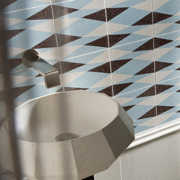 Graniglia in stile contemporaneo
