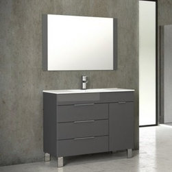 39 inch Bathroom Vanities made In Spain - Bathroom Vanities And Sink Consoles
