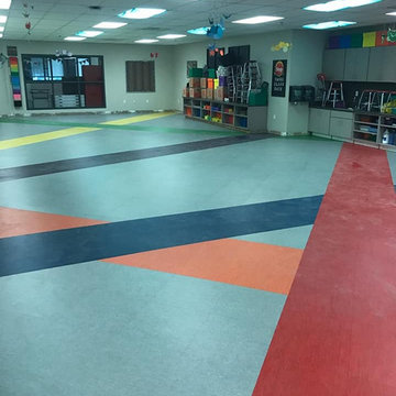 Webbs School art room