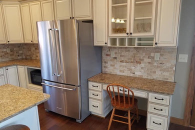 Example of a trendy home design design in Minneapolis