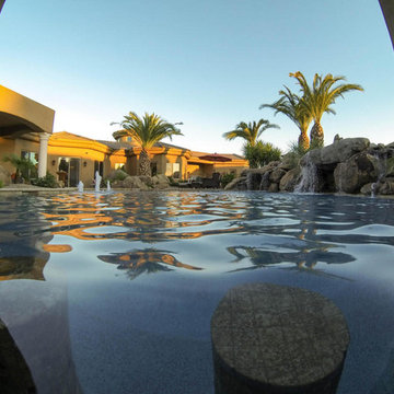 Custom Home with outdoor recreation area surpassing most resorts