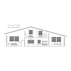 Whole-Home Integration - Window Treatments