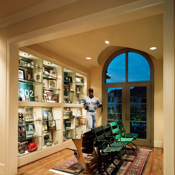 Baseball Memorbilia Room