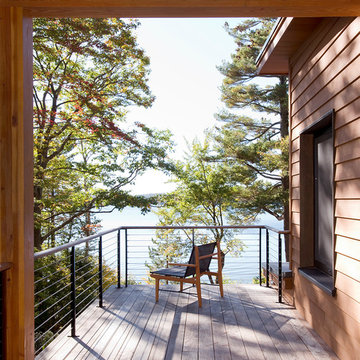 Contemporary Timberframe - Lake Sunapee NH