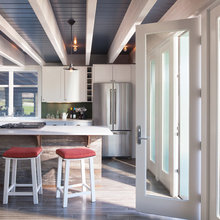 Reclaimed wood Island