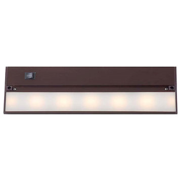 Acclaim Lighting 14" LED Pro Under Cabinets, Bronze