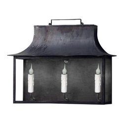 EX-062 Custom Exterior Iron Lights - Products