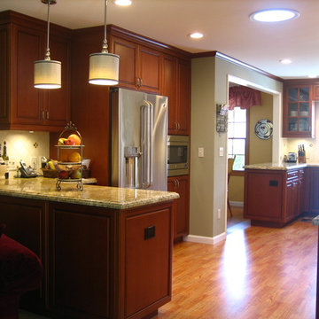 Mountain View Dream Kitchen