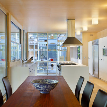 Prefab Cottage for Two Families