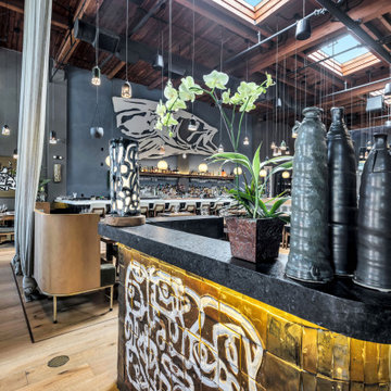 Palo Alto Restaurant Renovation