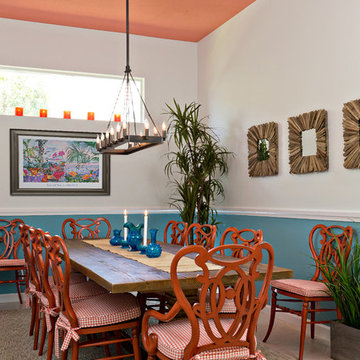 Tropical Dining Room