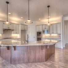 Kitchen cabinets