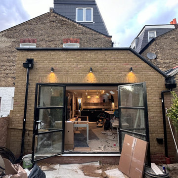 Wrap around Rear and Side Kitchen Extension, Refurb, L-Shaped Loft Conversion