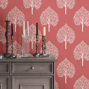 Réalisation d'une salle à manger design.