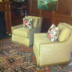 custom chairs - Armchairs And Accent Chairs