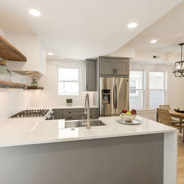 Washington D.C. Remodel of 1940's Stand Alone Cottage