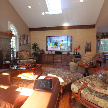 85" 4K Flat panel TV