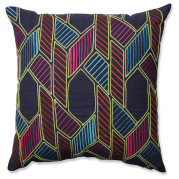 Graphic Geometric Multi 18" Throw Pillow