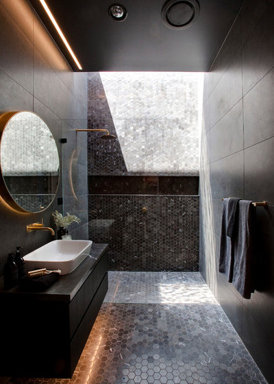 Contemporary Bathroom by Sydesign Pty Ltd