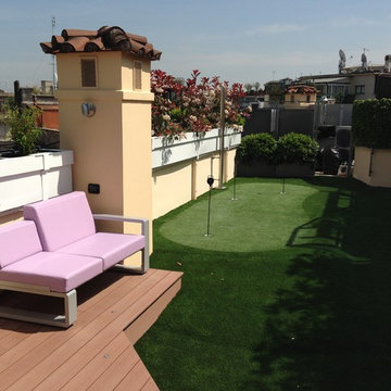 golf in terrazza