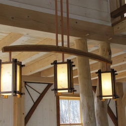 Barber House - Chandeliers