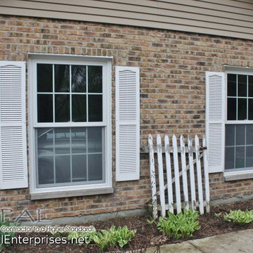 Andersen A Series & 100 Series White Windows, Wood Interior trim in St Charles
