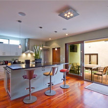 kitchen/living room