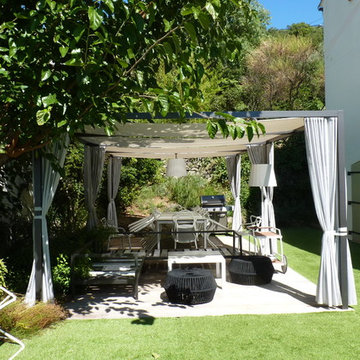 Un jardin à Anduze