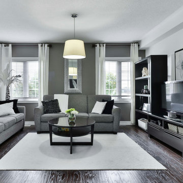 Flex Space & Living Room Remodels