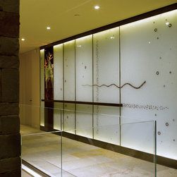 Glass Privacy Partition - Screens And Room Dividers