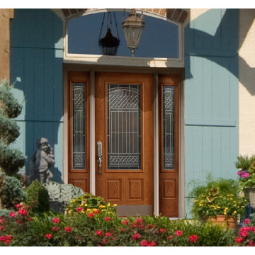 Toffee Front Door