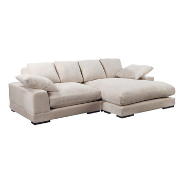 Corduroy Sectional Sofas - Shop Online | Houzz