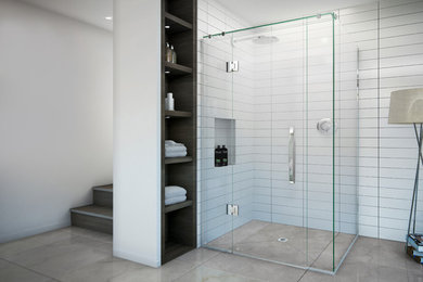 Newline Acclaim Tile Shower Unit - 2 Sided Frameless