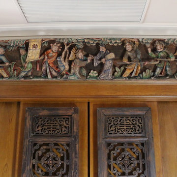 Design Ideas - Chinese Antique Doors - Shanghai Green Antiques