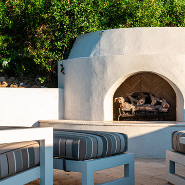 Paradise Pool and Outdoor Living Landscape on Paradise Valley
